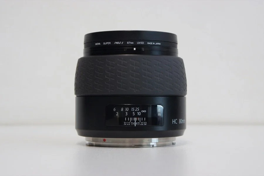 Hasselblad 80mm 2.8 HC — Sendean Cameras